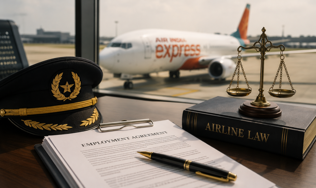 Air India Express Ltd. & Ors. v. Capt. Gurdarshan Kaur Sandhu